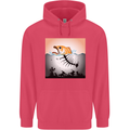 Fish Pollution Climate Change Environment Childrens Kids Hoodie Heliconia