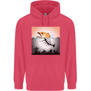 Fish Pollution Climate Change Environment Childrens Kids Hoodie Heliconia