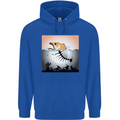 Fish Pollution Climate Change Environment Childrens Kids Hoodie Royal Blue