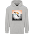 Fish Pollution Climate Change Environment Childrens Kids Hoodie Sports Grey