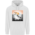 Fish Pollution Climate Change Environment Childrens Kids Hoodie White