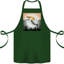 Fish Pollution Climate Change Environment Cotton Apron 100% Organic Forest Green