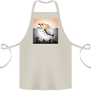 Fish Pollution Climate Change Environment Cotton Apron 100% Organic Natural
