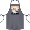Fish Pollution Climate Change Environment Cotton Apron 100% Organic Steel
