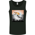 Fish Pollution Climate Change Environment Mens Vest Tank Top Black