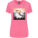 Fish Pollution Climate Change Environment Womens Wider Cut T-Shirt Azalea