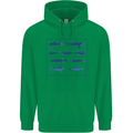 Fish Species Fishing Fisherman Shark Mens 80% Cotton Hoodie Irish Green
