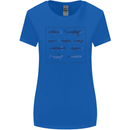 Fish Species Fishing Fisherman Shark Womens Wider Cut T-Shirt Royal Blue