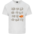 Fisheye Photography Funny Photographer Lens Kids T-Shirt Childrens White