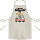 Fishing Fisherman Forecast Alcohol Beer Cotton Apron 100% Organic Natural