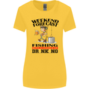 Fishing Fisherman Forecast Alcohol Beer Womens Wider Cut T-Shirt Yellow
