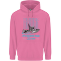 Fishing It's Cheaper Than Therapy Fisherman Mens 80% Cotton Hoodie Azelea