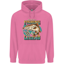 Fishing Legend Funny Fisherman Childrens Kids Hoodie Azalea