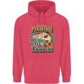 Fishing Legend Funny Fisherman Childrens Kids Hoodie Heliconia