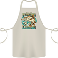 Fishing Legend Funny Fisherman Cotton Apron 100% Organic Natural