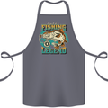 Fishing Legend Funny Fisherman Cotton Apron 100% Organic Steel