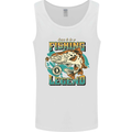 Fishing Legend Funny Fisherman Mens Vest Tank Top White