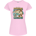 Fishing Legend Funny Fisherman Womens Petite Cut T-Shirt Light Pink