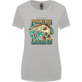 Fishing Legend Funny Fisherman Womens Wider Cut T-Shirt Sports Grey