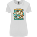 Fishing Legend Funny Fisherman Womens Wider Cut T-Shirt White