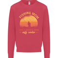 Fishing Mom Like a Normal but Cooler Kids Sweatshirt Jumper Heliconia