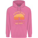 Fishing Mom Like a Normal but Cooler Mens 80% Cotton Hoodie Azelea
