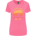 Fishing Mom Like a Normal but Cooler Womens Wider Cut T-Shirt Azalea