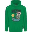 Fishing My Fish Will Come Funny Fisherman Childrens Kids Hoodie Irish Green