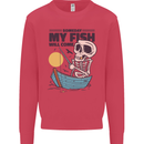 Fishing My Fish Will Come Funny Fisherman Mens Sweatshirt Jumper Heliconia