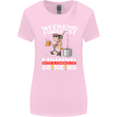 Fishing Weekend Forecast Funny Fisherman Womens Wider Cut T-Shirt Light Pink
