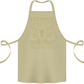 Fishing & Hunting Fisherman Hunter Funny Cotton Apron 100% Organic Khaki