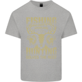 Fishing & Hunting Fisherman Hunter Funny Mens Cotton T-Shirt Tee Top Sports Grey