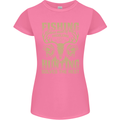 Fishing & Hunting Fisherman Hunter Funny Womens Petite Cut T-Shirt Azalea