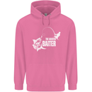 Fishing the Master Baiter Funny Fisherman Mens 80% Cotton Hoodie Azelea
