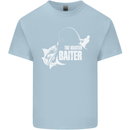 Fishing the Master Baiter Funny Fisherman Mens Cotton T-Shirt Tee Top Light Blue