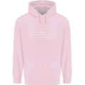 Fit ish Funny Gym Training Top Overweight Childrens Kids Hoodie Light Pink