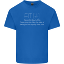 Fit ish Funny Gym Training Top Overweight Kids T-Shirt Childrens Royal Blue