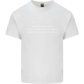 Fit ish Funny Gym Training Top Overweight Kids T-Shirt Childrens White