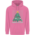 Fitness Merry Fitmas Christmas Tree Gym Mens 80% Cotton Hoodie Azelea