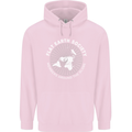 Flat Earth Society Members Around the Globe Childrens Kids Hoodie Light Pink