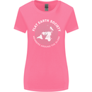 Flat Earth Society Members Around the Globe Womens Wider Cut T-Shirt Azalea