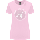 Flat Earth Society Members Around the Globe Womens Wider Cut T-Shirt Light Pink