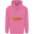 Flat Planet Mars Childrens Kids Hoodie Azalea