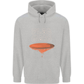 Flat Planet Mars Childrens Kids Hoodie Sports Grey
