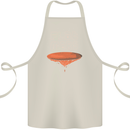 Flat Planet Mars Cotton Apron 100% Organic Natural