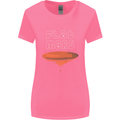 Flat Planet Mars Womens Wider Cut T-Shirt Azalea
