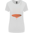 Flat Planet Mars Womens Wider Cut T-Shirt White