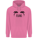 Floki Eyes Vikings Valhalla Odin Childrens Kids Hoodie Azalea