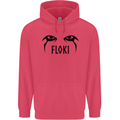 Floki Eyes Vikings Valhalla Odin Childrens Kids Hoodie Heliconia
