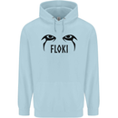 Floki Eyes Vikings Valhalla Odin Childrens Kids Hoodie Light Blue